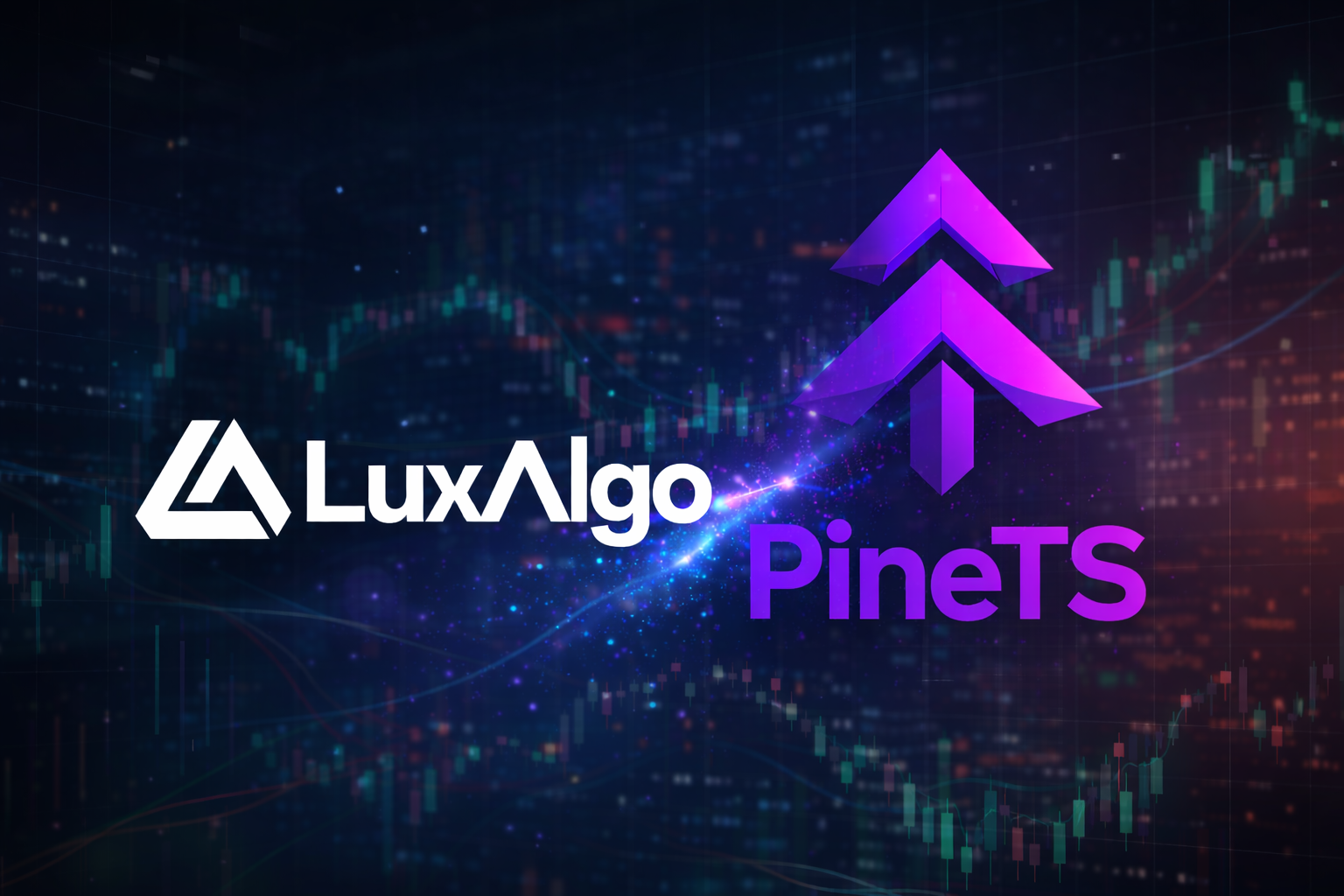 LuxAlgo Becomes an Official Sponsor of PineTS